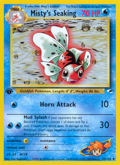 Misty's Seaking #55 Gym Heroes