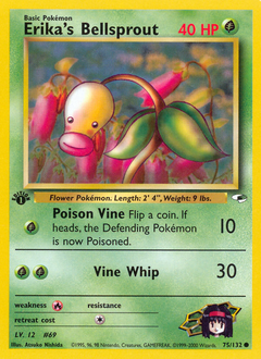 Erika's Bellsprout #75 Gym Heroes