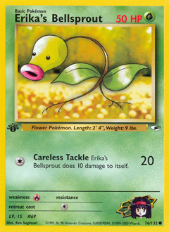 Erika's Bellsprout #76 Gym Heroes