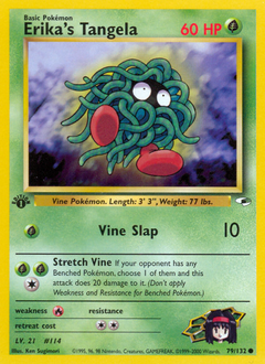 Erika's Tangela #79 Gym Heroes