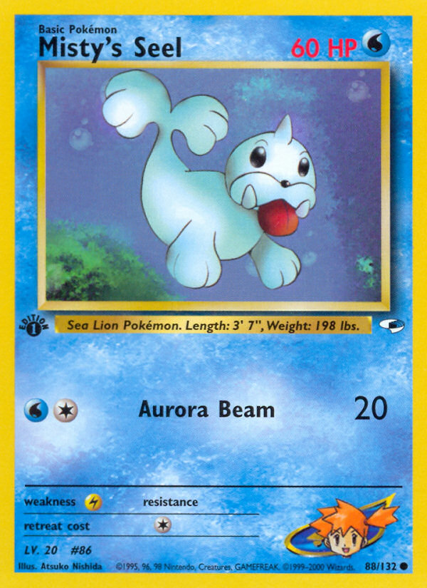 Misty's Seel #88 Gym Heroes