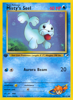 Misty's Seel #88 Gym Heroes
