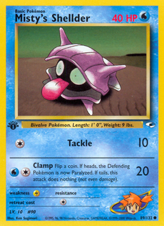 Misty's Shellder #89 PSA 10