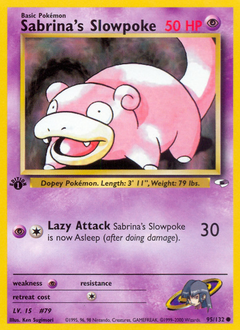 Sabrina's Slowpoke Gym Heroes #95
