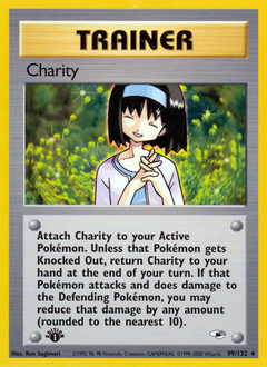 Charity #99 PSA 10