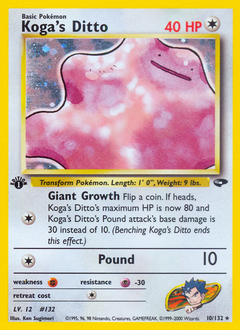 Koga's Ditto Gym Challenge #10