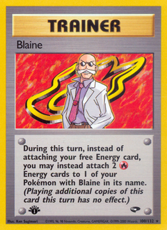 Blaine #100 Gym Challenge