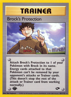 Brock's Protection #101 PSA 10