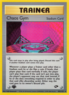 Chaos Gym #102 PSA 10
