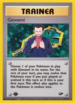 Giovanni #104 Gym Challenge