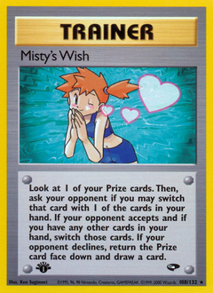 Misty's Wish #108 Gym Challenge