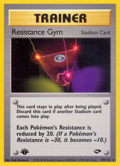 Resistance Gym #109 Gym Challenge