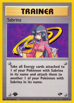 Sabrina #110 Gym Challenge