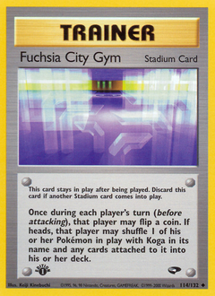 Fuchsia City Gym #114 Gym Challenge