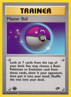 Master Ball #116 Gym Challenge