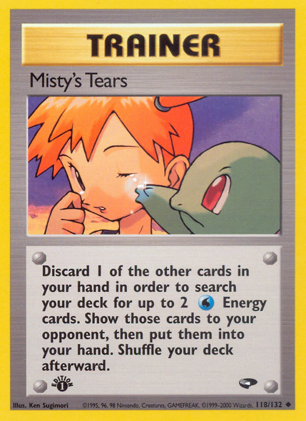Misty's Tears #118 Gym Challenge