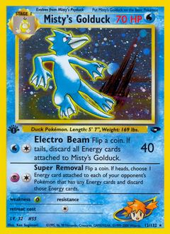 Misty's Golduck #12 Gym Challenge