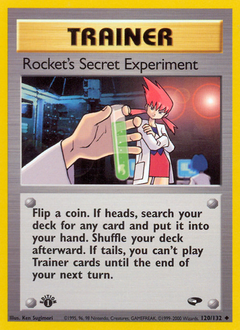 Rocket's Secret Experiment #120 Gym Challenge
