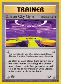 Saffron City Gym #122 Gym Challenge