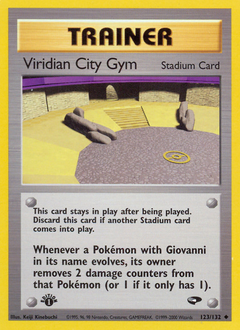 Viridian City Gym #123 Gym Challenge