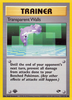 Transparent Walls #125 Gym Challenge