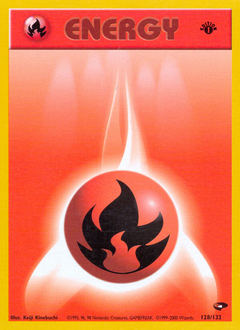 Fire Energy #128 PSA 10