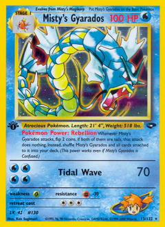 Misty's Gyarados #13 Gym Challenge