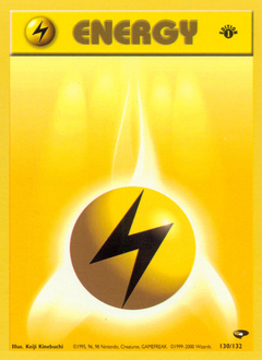Lightning Energy #130 Gym Challenge