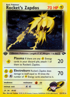 Rocket's Zapdos #15 Gym Challenge