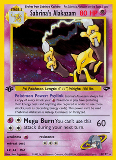 Sabrina's Alakazam Gym Challenge #16