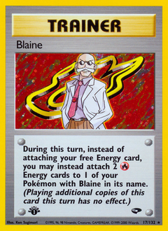 Blaine #17 Gym Challenge