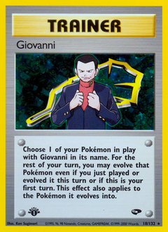 Giovanni #18 Gym Challenge