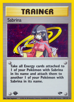 Sabrina #20 Gym Challenge