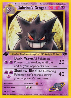 Sabrina's Gengar #29 Gym Challenge