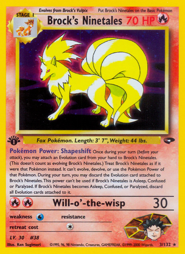 Brock's Ninetales #3 Gym Challenge