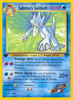 Sabrina's Golduck #30 Gym Challenge