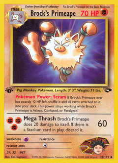 Brock's Primeape Gym Challenge #35