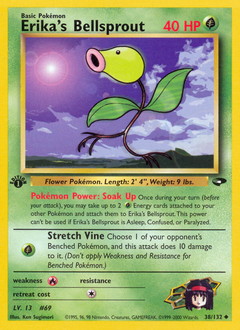 Erika's Bellsprout #38 Gym Challenge