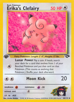 Erika's Clefairy #40 Gym Challenge