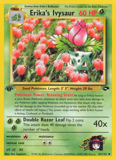 Erika's Ivysaur Gym Challenge #41