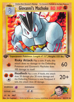 Giovanni's Machoke Gym Challenge #42