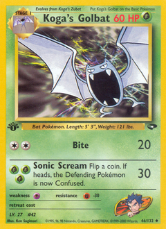 Koga's Golbat #46 Gym Challenge
