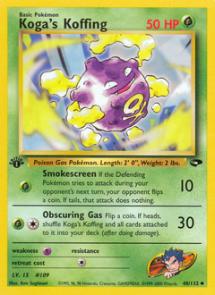 Koga's Koffing #48 Gym Challenge