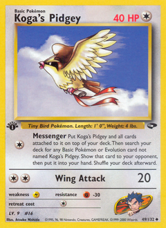 Koga's Pidgey #49 Gym Challenge