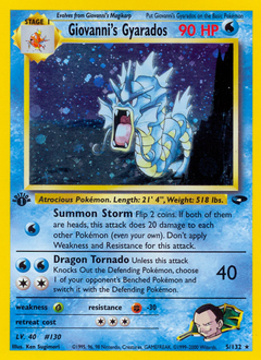 Giovanni's Gyarados #5 Gym Challenge