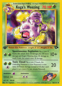 Koga's Weezing Gym Challenge #50