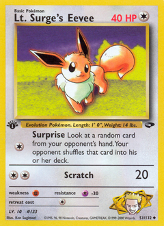 Lt. Surge's Eevee Gym Challenge #51