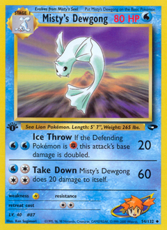 Misty's Dewgong Gym Challenge #54