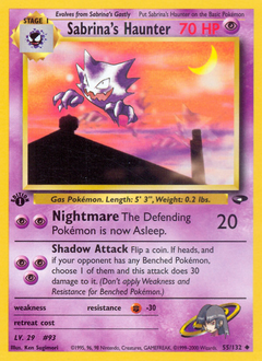 Sabrina's Haunter #55 Gym Challenge