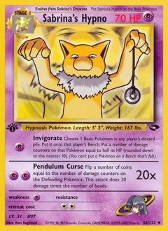 Sabrina's Hypno #56 PSA 10
